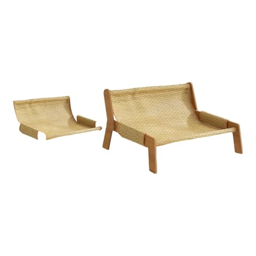 Baoblaze 2-in-1-Kratzbrett für Katzen, Liege, Couch, Möbelschutz, atmungsaktiv, verschleißfest, 52,1 x 44,9 x 29,9 cm, Kühlkissen Baoblaze 2-in-1-Kratzbrett für Katzen, Liege, Couch, Möbelschutz, atmungsaktiv, verschleißfest, 52,1 x 44,9 x 29,9 cm, Kühlkissen von Baoblaze
