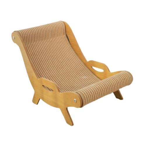 Baoblaze 2-in-1-Sisal-Kratzstuhl für Katzen, vielseitig einsetzbar für Nickerchen von Haustieren, 51,9 x 32,3 x 34,3 cm, Leichter Möbelschutz Baoblaze 2-in-1-Sisal-Kratzstuhl für Katzen, vielseitig einsetzbar für Nickerchen von Haustieren, 51,9 x 32,3 x 34,3 cm, Leichter Möbelschutz von Baoblaze