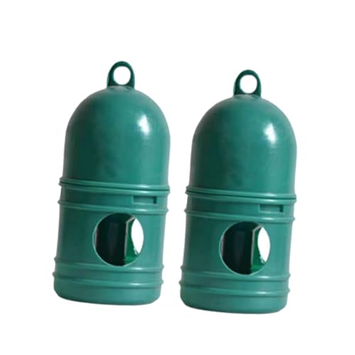 Baoblaze 2pcs Taubenwasserspender Vogelwassertrinker, abnehmbar, Accessoires, Taubenwasserer Dove Automatic Feedere to Shotet von Baoblaze
