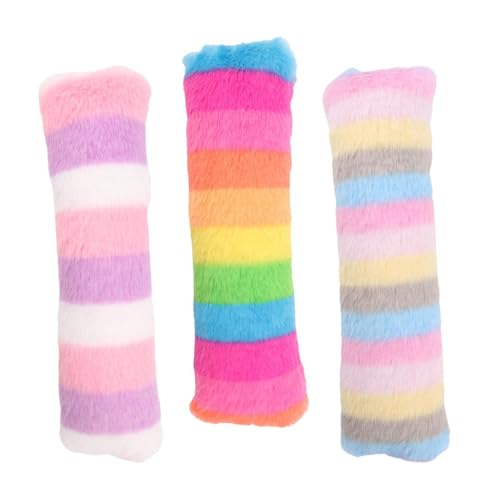 Baoblaze 3 Stück Katzenkissen, Katzenspielzeug, Katzenminze, Katzenspielzeug für Hauskatzen, weiches Plüsch-Katzenkickerspielzeug, gefülltes Katzenspielzeug, bunt Baoblaze 3 Stück Katzenkissen, Katzenspielzeug, Katzenminze, Katzenspielzeug für Hauskatzen, weiches Plüsch-Katzenkickerspielzeug, gefülltes Katzenspielzeug, bunt von Baoblaze