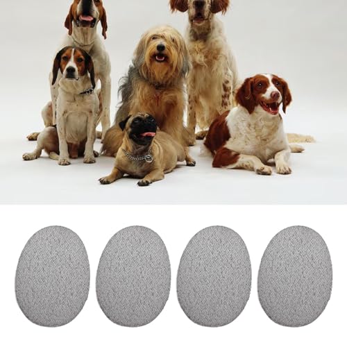 Baoblaze 4 Stück Hunde-Einlegesohlen, Haustier-Schuhpolster, verschleißfest, weich, rutschfest, Stiefeletten, Socken, Schuhe, Hundepfotenschutz für, Größe 40 Baoblaze 4 Stück Hunde-Einlegesohlen, Haustier-Schuhpolster, verschleißfest, weich, rutschfest, Stiefeletten, Socken, Schuhe, Hundepfotenschutz für, Größe 40 von Baoblaze