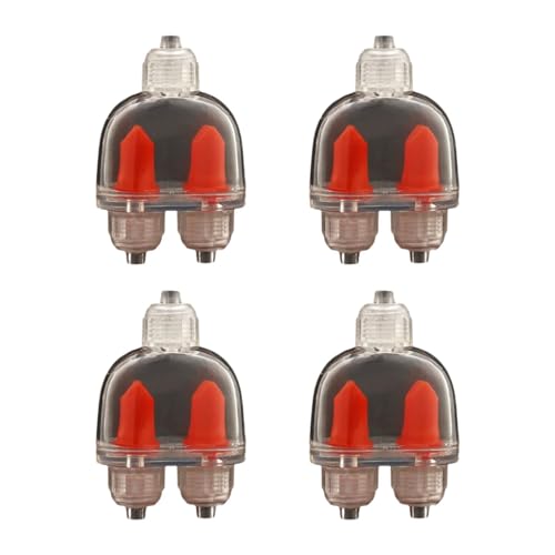 Baoblaze 4X Aquarium Rückschlagventile Rückschlagventil für 4mm Schlauch, 3 Wege mit Gewinde von Baoblaze