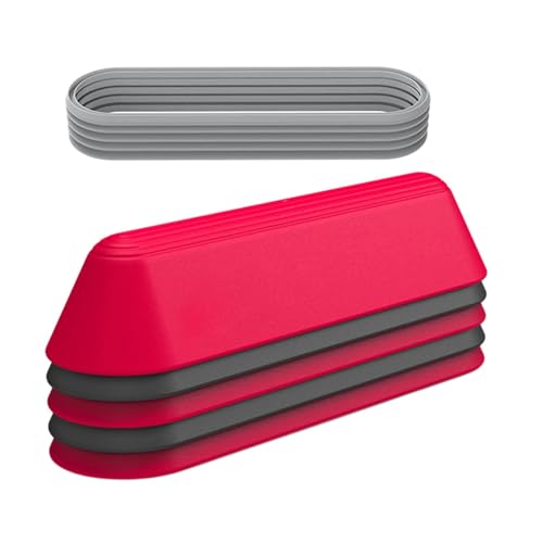 Baoblaze 5 Stück Trittsteine für Kinder, Regenbogen-Hindernisparcours, Balance-Block für drinnen und draußen, für Jungen und Mädchen, Indoor-Outdoor-Spiel, rot schwarz Baoblaze 5 Stück Trittsteine für Kinder, Regenbogen-Hindernisparcours, Balance-Block für drinnen und draußen, für Jungen und Mädchen, Indoor-Outdoor-Spiel, rot schwarz von Baoblaze