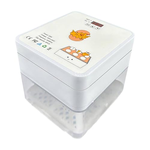 Baoblaze 6 Eier Inkubator Haushalt Tragbare Mini Ei Inkubator für Vögel Ente Baoblaze 6 Eier Inkubator Haushalt Tragbare Mini Ei Inkubator für Vögel Ente von Baoblaze