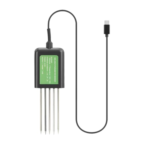 Baoblaze 8-in-1-Bodentester, Npk-Gartengerät, Dünger, PH-, Feuchtigkeitsmesser für Hinterhof, Innen- und Außenbereich, Garten, Bauernhof, Blume von Baoblaze