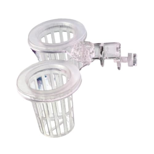 Baoblaze Aquarium-Becher, Wasserhalter, transparent, für die Oberseite des Tanks, professioneller Pflanzenhalter, Aquarium-Dekoration, Pflanzenbecher für, Fest Baoblaze Aquarium-Becher, Wasserhalter, transparent, für die Oberseite des Tanks, professioneller Pflanzenhalter, Aquarium-Dekoration, Pflanzenbecher für, Fest von Baoblaze