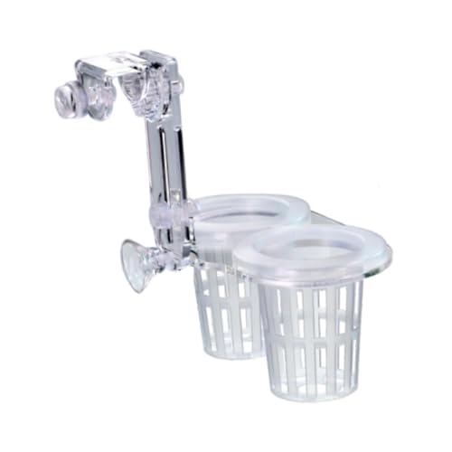 Baoblaze Aquarium-Becher, Wasserhalter, transparent, für die Oberseite des Tanks, professioneller Pflanzenhalter, Aquarium-Dekoration, Pflanzenbecher für, einstellbar Baoblaze Aquarium-Becher, Wasserhalter, transparent, für die Oberseite des Tanks, professioneller Pflanzenhalter, Aquarium-Dekoration, Pflanzenbecher für, einstellbar von Baoblaze
