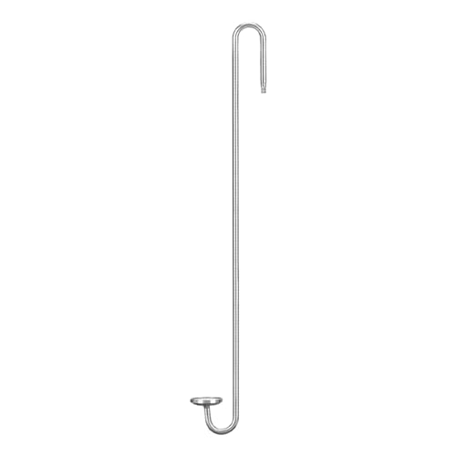Baoblaze Aquarium-CO2-Diffusor, Kohlendioxid-Diffusor, Aquarium-Ausrüstung, Keramikscheiben-Refiner aus Edelstahl für bepflanzte Tanks, 40CM Baoblaze Aquarium-CO2-Diffusor, Kohlendioxid-Diffusor, Aquarium-Ausrüstung, Keramikscheiben-Refiner aus Edelstahl für bepflanzte Tanks, 40CM von Baoblaze