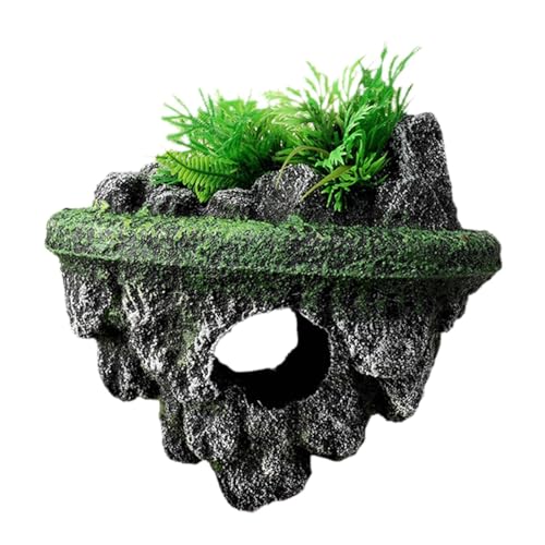 Baoblaze Aquarium-Dekoration, hängender Kunststein, Aquarium-Felsen, Landschaftsgestaltungsdekoration für Mikro-Landschaftsschildkröten, l Baoblaze Aquarium-Dekoration, hängender Kunststein, Aquarium-Felsen, Landschaftsgestaltungsdekoration für Mikro-Landschaftsschildkröten, l von Baoblaze