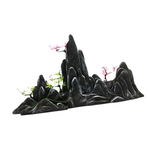 Baoblaze Aquarium-Dekoration, kreatives Kunstharz, vielseitig verwendbar, Bastelhintergrund, Fische, Tank, Landschaftsornament für den von Baoblaze