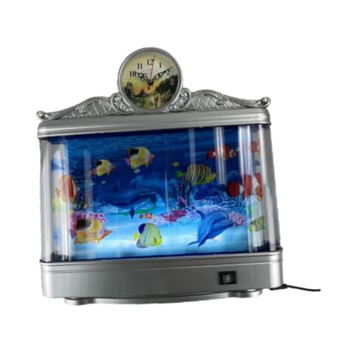 Baoblaze Aquarium-Dekorationslampe, simuliertes Ornament, Geburtstagsgeschenke, Ansichten, bewegliches Nachtlicht, Nachttischlampe Baoblaze Aquarium-Dekorationslampe, simuliertes Ornament, Geburtstagsgeschenke, Ansichten, bewegliches Nachtlicht, Nachttischlampe von Baoblaze