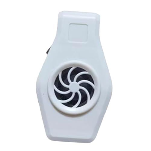 Baoblaze Aquarium-Kühllüfter, Aquarium-Kühllüfter, tragbar, USB-betrieben, wasserdicht, Zubehör, Aquarium-Kühler für Hamster, Salzwasser, Weiß Baoblaze Aquarium-Kühllüfter, Aquarium-Kühllüfter, tragbar, USB-betrieben, wasserdicht, Zubehör, Aquarium-Kühler für Hamster, Salzwasser, Weiß von Baoblaze
