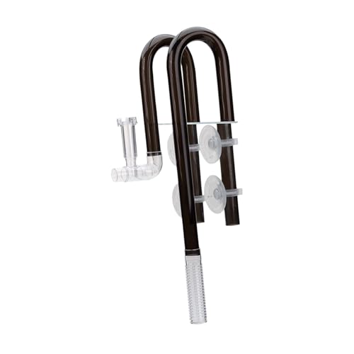 Baoblaze Aquarium Lily Tube Aquarium Wasserpflanze Tank Zufluss Abfluss mit Oberflächenskimmer Kontrolle Wasserstand Aquarium, 12mm Schwarz Baoblaze Aquarium Lily Tube Aquarium Wasserpflanze Tank Zufluss Abfluss mit Oberflächenskimmer Kontrolle Wasserstand Aquarium, 12mm Schwarz von Baoblaze