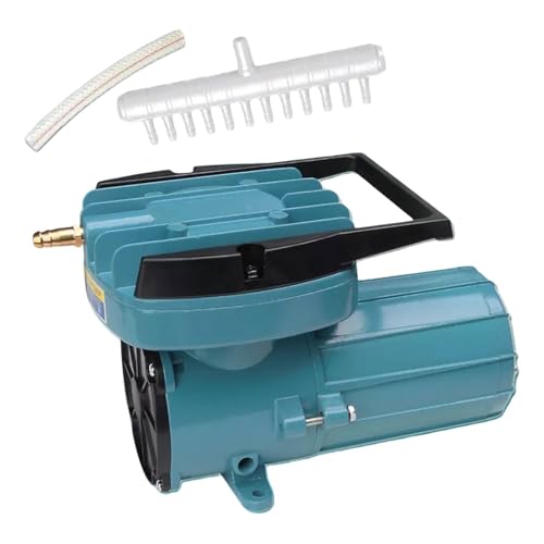 Baoblaze Aquarium-Luftpumpe, DC 12 V Luftpumpe, Werkzeug Metall Fischtank Luftpumpe für Brunnen, Aquakultur, kommerzielle Nutzung Hydrokultur, 12 V, 120 W, 255x140x165mm Baoblaze Aquarium-Luftpumpe, DC 12 V Luftpumpe, Werkzeug Metall Fischtank Luftpumpe für Brunnen, Aquakultur, kommerzielle Nutzung Hydrokultur, 12 V, 120 W, 255x140x165mm von Baoblaze