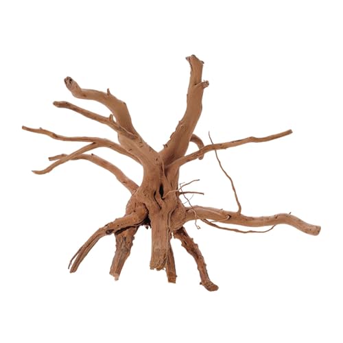 Baoblaze Aquarium-Stamm-Treibholzbaum, Aquarium-Landschaftspflanze, Spielversteck-Terrarium-Ornament von Baoblaze