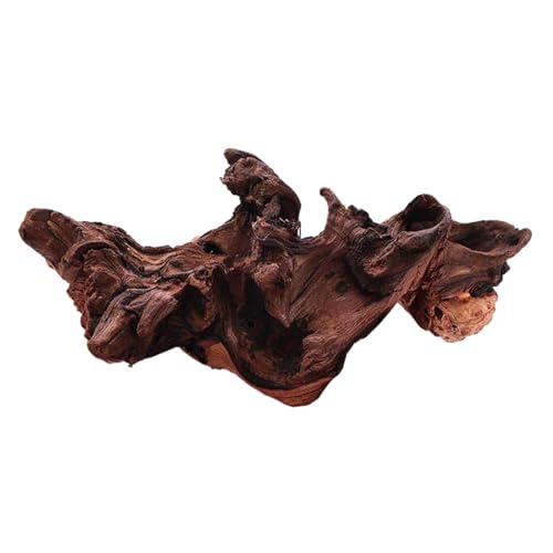 Baoblaze Aquarium-Treibholz-AST, kreative Bonsai-Dekoration, Versteck, Reptilien, Versteck, Aquarium-Dekoration, Holzstamm-Ornament, 15cm bis 20cm von Baoblaze