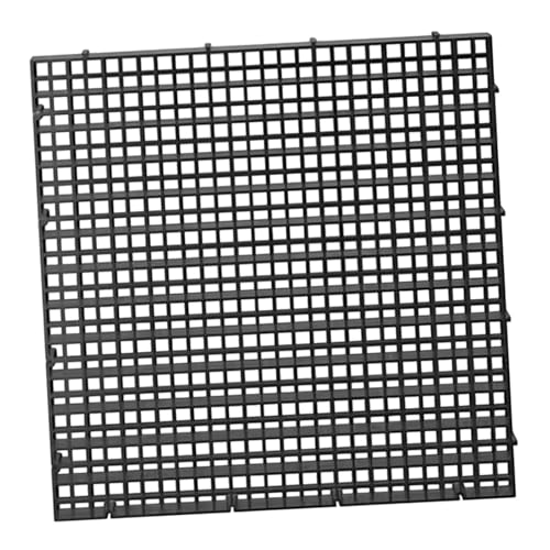Baoblaze Aquarium-Trennwand, Anti-Sprungdeckel, einfach zu installierende Aquarium-Filter-Trennhaube, multifunktionale Bodenschale, Schwarz, 30x30x1cm Baoblaze Aquarium-Trennwand, Anti-Sprungdeckel, einfach zu installierende Aquarium-Filter-Trennhaube, multifunktionale Bodenschale, Schwarz, 30x30x1cm von Baoblaze