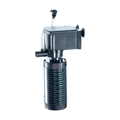 Baoblaze Aquariumfilter, Fischtankfilter, Sauerstoffanreicherung, leise Aquariumfiltration, Wellenmacher, stabile Luftversorgung, Fischtankzubehör 3 in 1, 105 X 65 X 210 Mm Baoblaze Aquariumfilter, Fischtankfilter, Sauerstoffanreicherung, leise Aquariumfiltration, Wellenmacher, stabile Luftversorgung, Fischtankzubehör 3 in 1, 105 X 65 X 210 Mm von Baoblaze
