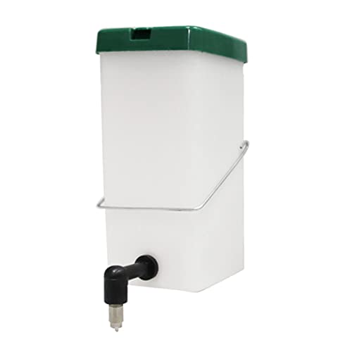Baoblaze Auslaufsicherer automatischer Trinker, Trinkbrunnen, Kleintier-Trinkflaschennippel abnehmbar für Kaninchen Küken Chinchilla, 1l von Baoblaze