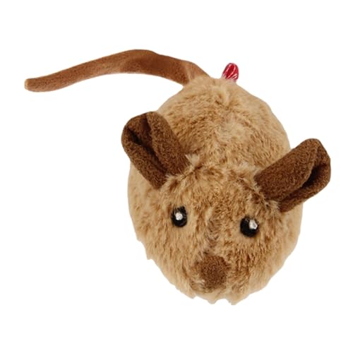 Baoblaze Automatisch bewegliche Maus, interaktives Katzenspielzeug, Kätzchen, Selbstspiel, Übung, Kätzchen, Zuhause, intelligente Hindernisvermeidung, Braun Baoblaze Automatisch bewegliche Maus, interaktives Katzenspielzeug, Kätzchen, Selbstspiel, Übung, Kätzchen, Zuhause, intelligente Hindernisvermeidung, Braun von Baoblaze