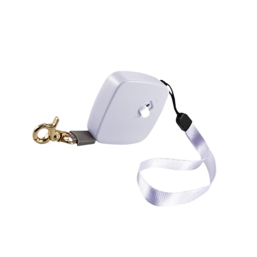 Baoblaze Automatisch einziehbare Hundeleine, Hundetrainingsleine, Laufleine, tragbare Hunde-/Katzenleine zum Laufen, Wandern, Training, Hinterhof, Camping, Weiß Baoblaze Automatisch einziehbare Hundeleine, Hundetrainingsleine, Laufleine, tragbare Hunde-/Katzenleine zum Laufen, Wandern, Training, Hinterhof, Camping, Weiß von Baoblaze