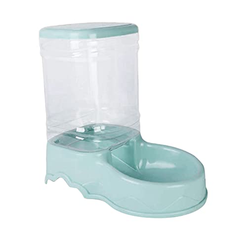 Baoblaze Automatischer Futterautomat für Tiere - 3.5L Katzen Hundefutterspender Wasserzufuhr Wasserspender Reiseversorgung für Welpen Kätzchen - Blauer Futterautomat Baoblaze Automatischer Futterautomat für Tiere - 3.5L Katzen Hundefutterspender Wasserzufuhr Wasserspender Reiseversorgung für Welpen Kätzchen - Blauer Futterautomat von Baoblaze