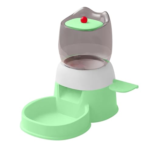 Baoblaze Automatischer Futterspender für Haustiere, Futterspender für Haustiere im Freien, Drücken zum Füttern, 2-Liter-Katzenfutter- und Wasserspender, GrÜn Baoblaze Automatischer Futterspender für Haustiere, Futterspender für Haustiere im Freien, Drücken zum Füttern, 2-Liter-Katzenfutter- und Wasserspender, GrÜn von Baoblaze