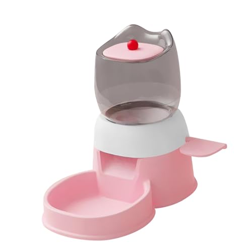 Baoblaze Automatischer Futterspender für Haustiere, Futterspender für Haustiere im Freien, Drücken zum Füttern, 2-Liter-Katzenfutter- und Wasserspender, Rosa Baoblaze Automatischer Futterspender für Haustiere, Futterspender für Haustiere im Freien, Drücken zum Füttern, 2-Liter-Katzenfutter- und Wasserspender, Rosa von Baoblaze