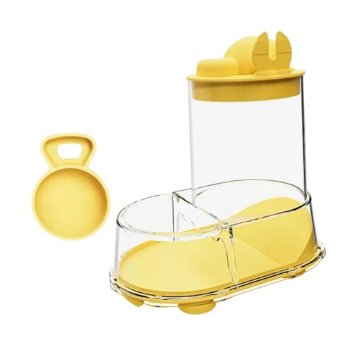 Baoblaze Automatischer Hamster -Feeder -Autospender Transparent Leichtes Anti -Schlupf -Fütterungsstation Fütterungsschale für Meerschweinchen Kaninchen, Gelb Baoblaze Automatischer Hamster -Feeder -Autospender Transparent Leichtes Anti -Schlupf -Fütterungsstation Fütterungsschale für Meerschweinchen Kaninchen, Gelb von Baoblaze