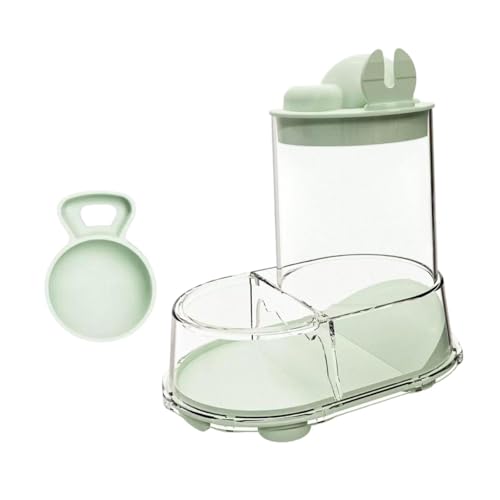 Baoblaze Automatischer Hamster -Feeder -Autospender Transparent Leichtes Anti -Schlupf -Fütterungsstation Fütterungsschale für Meerschweinchen Kaninchen, GrÜn Baoblaze Automatischer Hamster -Feeder -Autospender Transparent Leichtes Anti -Schlupf -Fütterungsstation Fütterungsschale für Meerschweinchen Kaninchen, GrÜn von Baoblaze