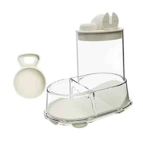 Baoblaze Automatischer Hamster -Feeder -Autospender Transparent Leichtes Anti -Schlupf -Fütterungsstation Fütterungsschale für Meerschweinchen Kaninchen, Weiß Baoblaze Automatischer Hamster -Feeder -Autospender Transparent Leichtes Anti -Schlupf -Fütterungsstation Fütterungsschale für Meerschweinchen Kaninchen, Weiß von Baoblaze