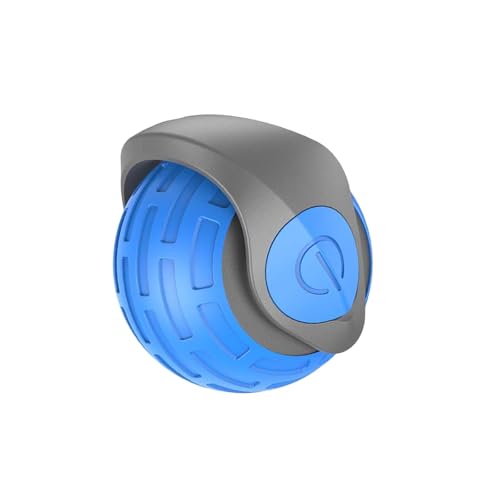 Baoblaze Automatischer Katzenball, intelligenter beweglicher Katzenspielzeugball, bewegliches Spielzeug für Hauskatzen, hüpfender, rollender Ball, peppige, Blau Baoblaze Automatischer Katzenball, intelligenter beweglicher Katzenspielzeugball, bewegliches Spielzeug für Hauskatzen, hüpfender, rollender Ball, peppige, Blau von Baoblaze
