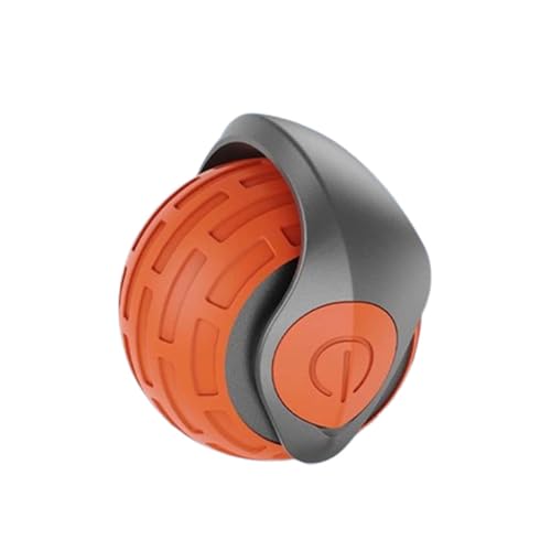 Baoblaze Automatischer Katzenball, intelligenter beweglicher Katzenspielzeugball, bewegliches Spielzeug für Hauskatzen, hüpfender, rollender Ball, peppige, Orange Baoblaze Automatischer Katzenball, intelligenter beweglicher Katzenspielzeugball, bewegliches Spielzeug für Hauskatzen, hüpfender, rollender Ball, peppige, Orange von Baoblaze