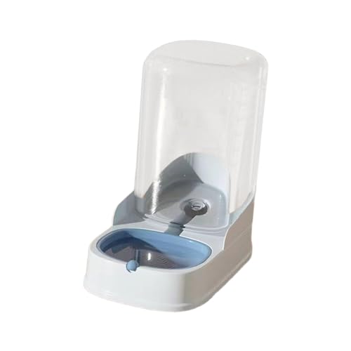Baoblaze Automatischer Wasserspender für Haustiere, Katzen- und Hundespender, praktischer Wassernapf für Katzen mit glatten Kanten, Futterspender für kleine, Blau Baoblaze Automatischer Wasserspender für Haustiere, Katzen- und Hundespender, praktischer Wassernapf für Katzen mit glatten Kanten, Futterspender für kleine, Blau von Baoblaze