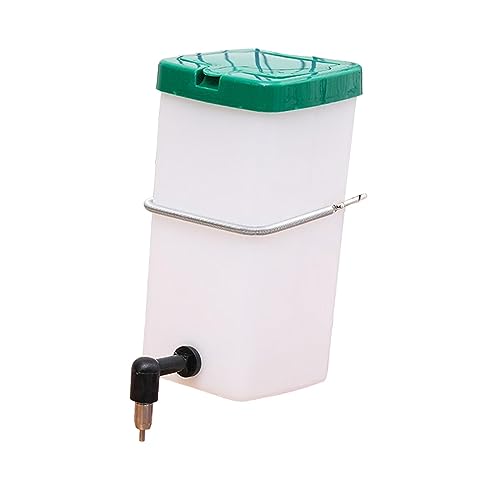 Baoblaze Automatischer Wassertrinker für Kaninchen, Wassertrinkspender, auslaufsicher, automatischer Wasserspender für Igel, Hühner, Wachteln, Frettchen, 1L 8,5x8,5x18,5cm Baoblaze Automatischer Wassertrinker für Kaninchen, Wassertrinkspender, auslaufsicher, automatischer Wasserspender für Igel, Hühner, Wachteln, Frettchen, 1L 8,5x8,5x18,5cm von Baoblaze