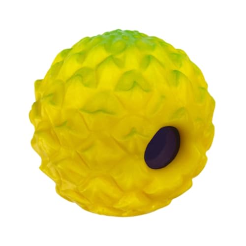 Baoblaze Ball für Hunde, Kauspielzeug für Haustiere, Zahnreinigungsspaß, Quietschgeschenke, interaktives Hundespielzeug, Hundespielzeugball für mittelgroße und, Gelb, 7cm Baoblaze Ball für Hunde, Kauspielzeug für Haustiere, Zahnreinigungsspaß, Quietschgeschenke, interaktives Hundespielzeug, Hundespielzeugball für mittelgroße und, Gelb, 7cm von Baoblaze
