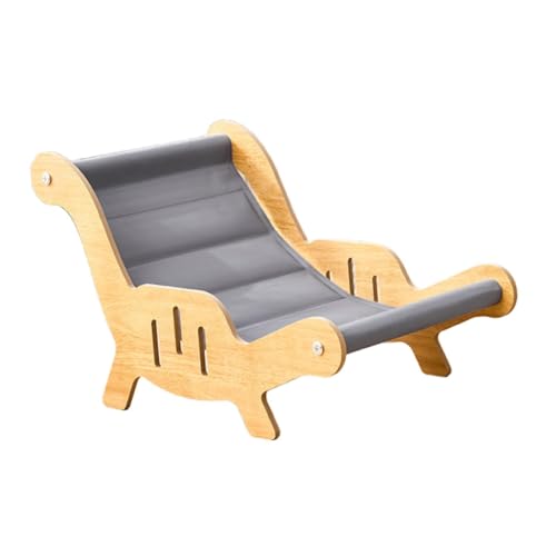 Baoblaze Cat Hängematte Stuhl Cat Crodcher Kratzer mit Gelmatte Pet Cot Crodching Pad Lounge Stuhl für kleine Hunde große Katzen Baoblaze Cat Hängematte Stuhl Cat Crodcher Kratzer mit Gelmatte Pet Cot Crodching Pad Lounge Stuhl für kleine Hunde große Katzen von Baoblaze
