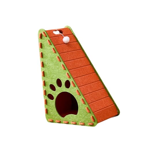 Baoblaze Cat Scratch Pad Möbelschutzzubehör Training Spielzeug vertikal stehende Kratzerkratzer -Kratzermatte für, GrÜn von Baoblaze