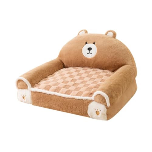 Baoblaze Couchbett für Hunde Und Katzen, Schlafplatz für Haustiere, M Baoblaze Couchbett für Hunde Und Katzen, Schlafplatz für Haustiere, M von Baoblaze