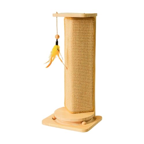 Baoblaze Eckkratzbaum, Eckkratzbaum für Katzen aus Holz, schützt Möbel, Stabiler Sisal-Kratzbaum für Kätzchen Baoblaze Eckkratzbaum, Eckkratzbaum für Katzen aus Holz, schützt Möbel, Stabiler Sisal-Kratzbaum für Kätzchen von Baoblaze
