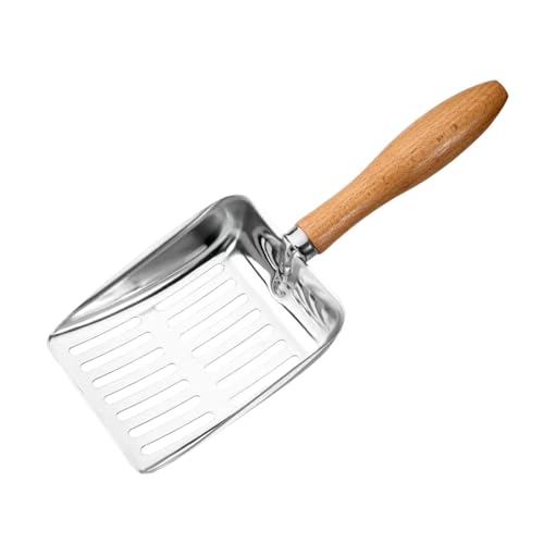Baoblaze Edelstahl Katzenstreu Löffel Haustier Reinigung Holzgriff Streu Haustier Abfall Reiniger Kitty Kätzchen Kaninchen Bunny Baoblaze Edelstahl Katzenstreu Löffel Haustier Reinigung Holzgriff Streu Haustier Abfall Reiniger Kitty Kätzchen Kaninchen Bunny von Baoblaze