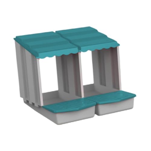 Baoblaze Eierlegekasten, Brutkasten für Enten und Gänse, Stabiler, bequemer Hühnereierlegekasten, Hühnerstall zum Eierlegen, GrÜn, S Baoblaze Eierlegekasten, Brutkasten für Enten und Gänse, Stabiler, bequemer Hühnereierlegekasten, Hühnerstall zum Eierlegen, GrÜn, S von Baoblaze