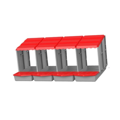 Baoblaze Eierlegekasten, Brutkasten für Enten und Gänse, Stabiler, bequemer Hühnereierlegekasten, Hühnerstall zum Eierlegen, Rot, L Baoblaze Eierlegekasten, Brutkasten für Enten und Gänse, Stabiler, bequemer Hühnereierlegekasten, Hühnerstall zum Eierlegen, Rot, L von Baoblaze