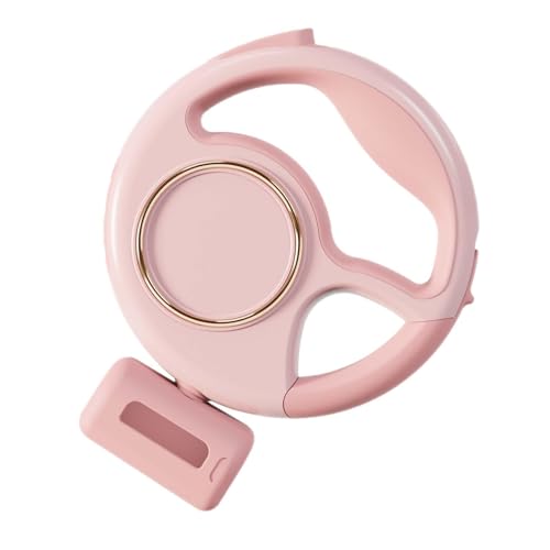 Baoblaze Einziehbare Hundeleine, automatische, wiederaufladbare Hundeleine, einziehbare Hundeleine für Nachtcamping im Hinterhof, ROSA Baoblaze Einziehbare Hundeleine, automatische, wiederaufladbare Hundeleine, einziehbare Hundeleine für Nachtcamping im Hinterhof, ROSA von Baoblaze