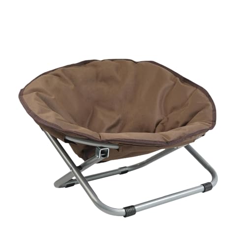 Baoblaze Erhöhte Haustierbett Faltbare Nistbettbetten -Ruhemöbel Kratzfeste Eisenständer atmungsaktives Sofa gemütlich Kinderbett bequemer Stuhl, Kaffee Baoblaze Erhöhte Haustierbett Faltbare Nistbettbetten -Ruhemöbel Kratzfeste Eisenständer atmungsaktives Sofa gemütlich Kinderbett bequemer Stuhl, Kaffee von Baoblaze