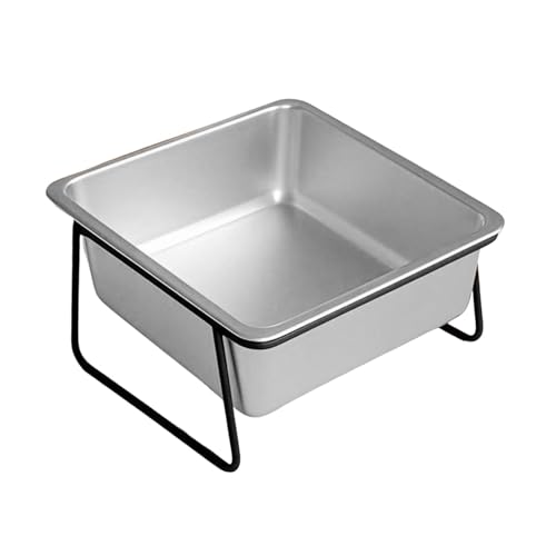 Baoblaze Erhöhter Futternapf für Haustiere, weniger Erbrechen durch erhöhten Ständer, schützt den Hals des Haustiers, rutschfest, abnehmbar, erhöhter, Einzel Baoblaze Erhöhter Futternapf für Haustiere, weniger Erbrechen durch erhöhten Ständer, schützt den Hals des Haustiers, rutschfest, abnehmbar, erhöhter, Einzel von Baoblaze