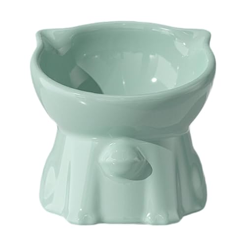 Baoblaze Erhöhter Katzennapf, Hundenäpfe, Futter- und Wassernapf, Katzenfutternäpfe, minimalistischer, Rutschfester Futternapf, erhöhter Katzennapf für, GrÜn Baoblaze Erhöhter Katzennapf, Hundenäpfe, Futter- und Wassernapf, Katzenfutternäpfe, minimalistischer, Rutschfester Futternapf, erhöhter Katzennapf für, GrÜn von Baoblaze