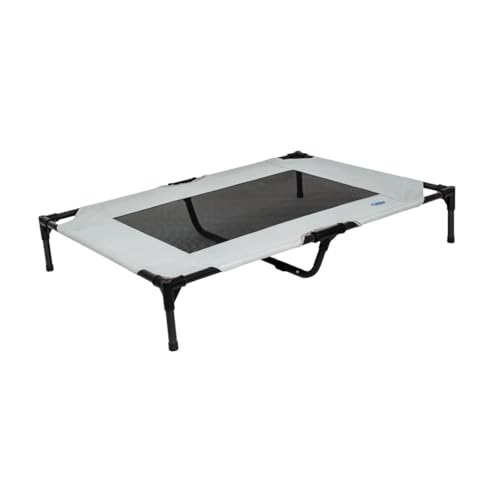 Baoblaze Erhöhtes Bett für Hunde, Zubehör für Haustiere, Luftdurchlässig, Innenbereich Geeignet, Sommerbett für Katzen, Pflegeleicht, für Kleine Tiere, L 106cmx75cmx18cm Baoblaze Erhöhtes Bett für Hunde, Zubehör für Haustiere, Luftdurchlässig, Innenbereich Geeignet, Sommerbett für Katzen, Pflegeleicht, für Kleine Tiere, L 106cmx75cmx18cm von Baoblaze