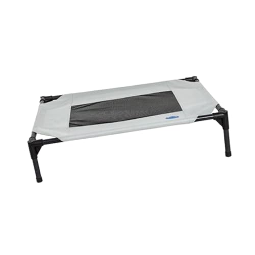 Baoblaze Erhöhtes Bett für Hunde, Zubehör für Haustiere, Luftdurchlässig, Innenbereich Geeignet, Sommerbett für Katzen, Pflegeleicht, für Kleine Tiere, M 80cmx62cmx18cm Baoblaze Erhöhtes Bett für Hunde, Zubehör für Haustiere, Luftdurchlässig, Innenbereich Geeignet, Sommerbett für Katzen, Pflegeleicht, für Kleine Tiere, M 80cmx62cmx18cm von Baoblaze