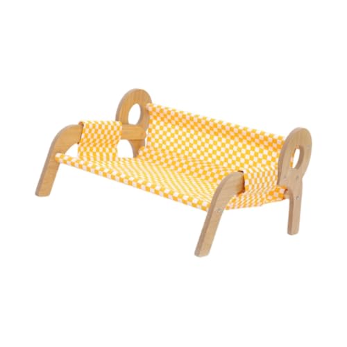Baoblaze Erhöhtes Katzenbett, Katzenhängematte, Bett, abnehmbare und waschbare Katzencouch, atmungsaktive Katzenmöbel, Haustierbett für Katzen, Kätzchen, von Baoblaze